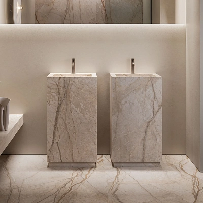 Раковина из керамогранита ITALON HOME Cube Evo 50