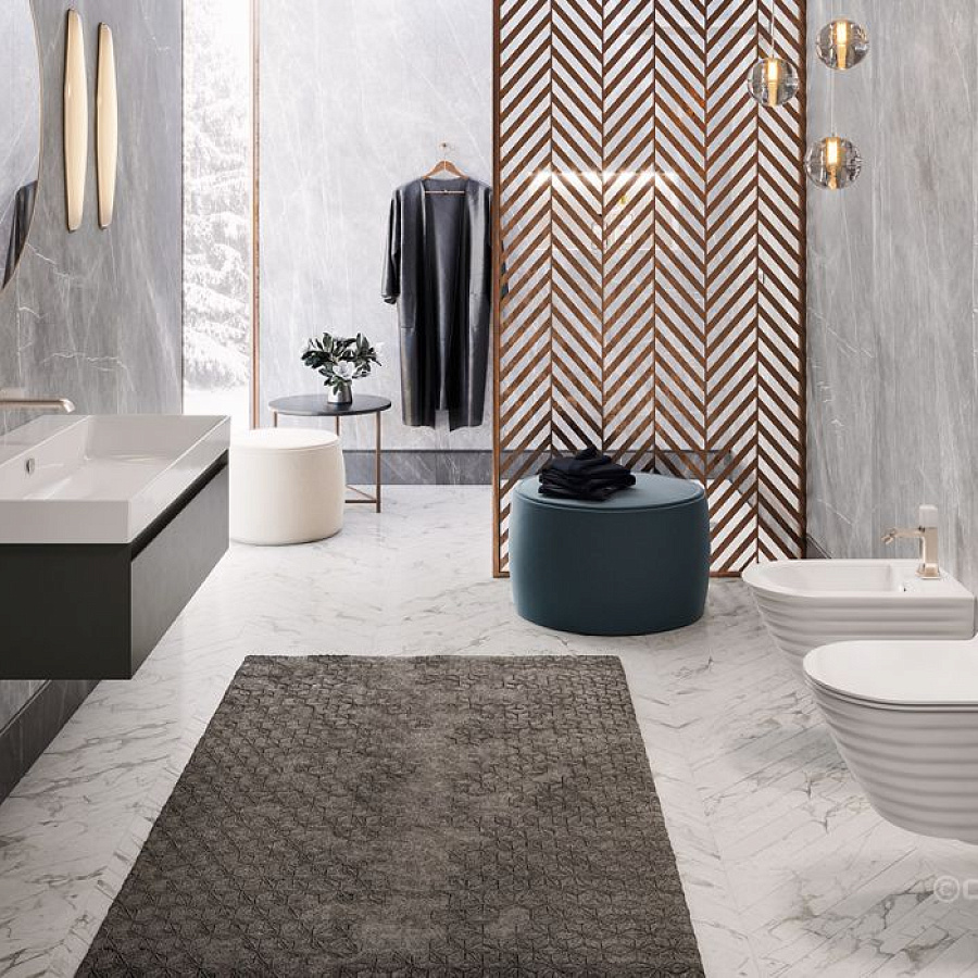 Раковина Catalano Zero 100x50, арт.0121000001, без отв. под смеситель, белый глянцевый