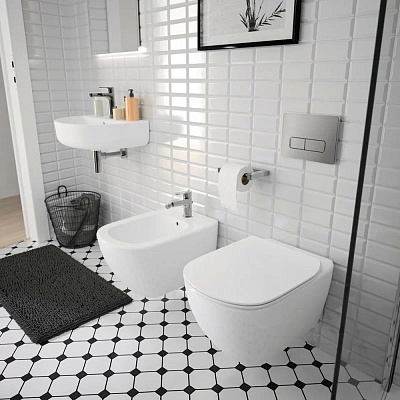 Смеситель Ideal Standard Cerafine Model O для биде, хром, BC705AA