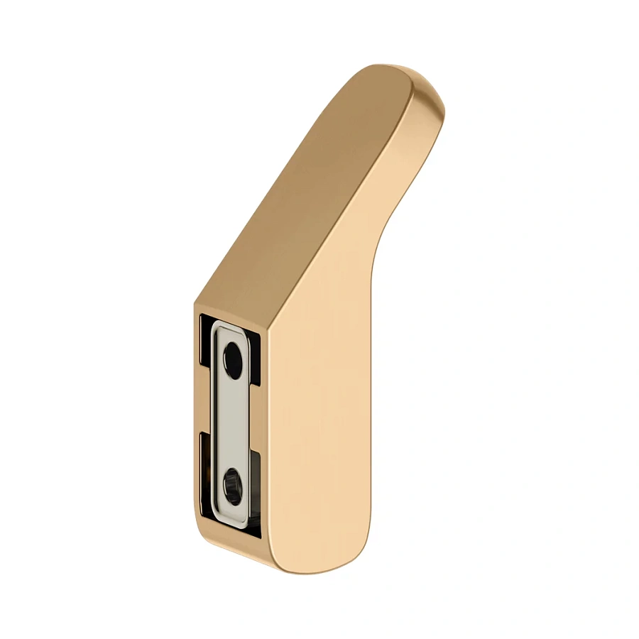 Крючок для полотенца Keuco Moll один 12715210000 латунь шлифованная