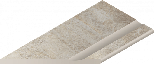 Бортик Italon MAGNETIQUE WHITE BOR.30X60 SVASATO ROUND SX / УАЙТ 30X60 С ВЫЕМКОЙ ЗАКРУГ.ЛЕВ