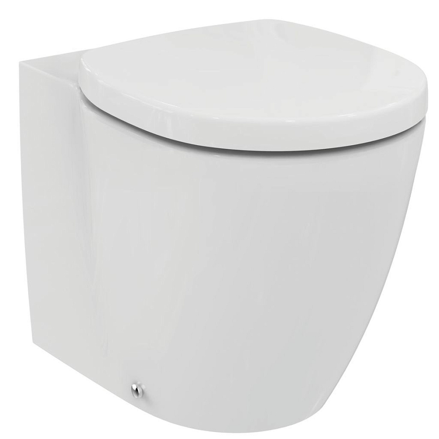 Напольный пристенный унитаз-соло Ideal Standard CONNECT AquaBlade® E052401