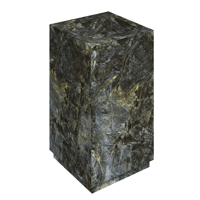 Раковина из керамогранита ITALON HOME Cube Evo 50