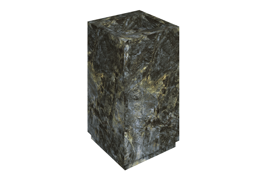 Раковина из керамогранита ITALON HOME Cube Evo 50