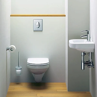 Система инсталляции для унитазов Grohe Rapid SL 4 в 1 с кнопкой смыва с шумоизоляцией 38536001 + 38505000 + 37131000