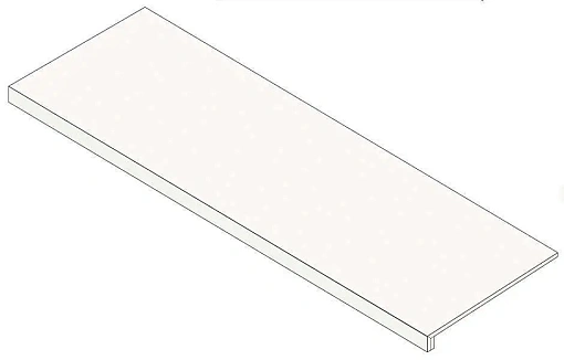 Ступень ITALON FORUM SLIM IRON SCAL.120 FRONT / ИТАЛОН ФОРУМ СЛИМ АЙРОН 120 ФРОНТ, арт.620070003118