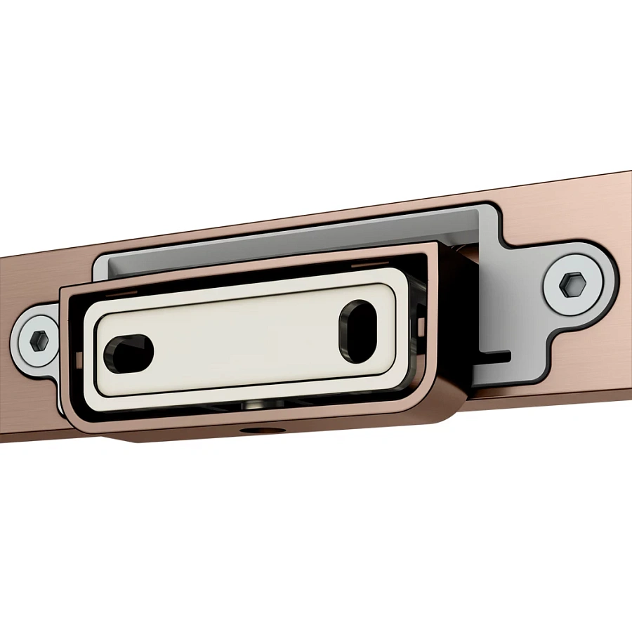 Держатель туалетной бумаги Keuco Moll 12762290000 красное золото шлифованное