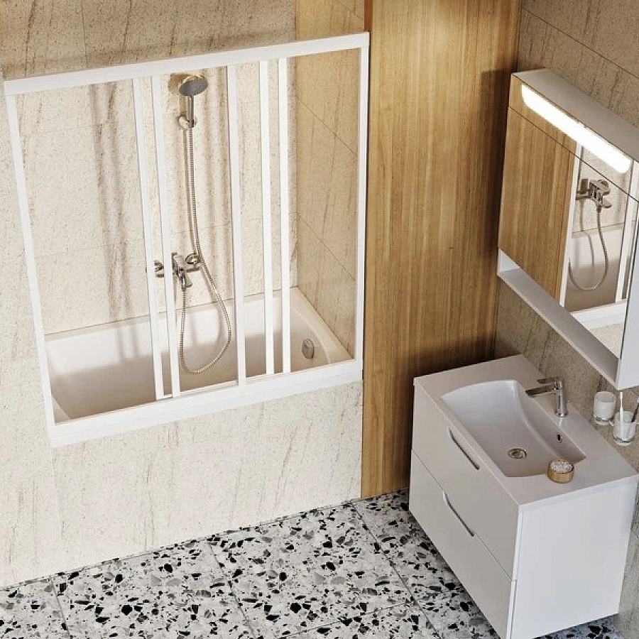 Ванна акриловая Ravak Classic II 140x70 N, белый, CC21000000