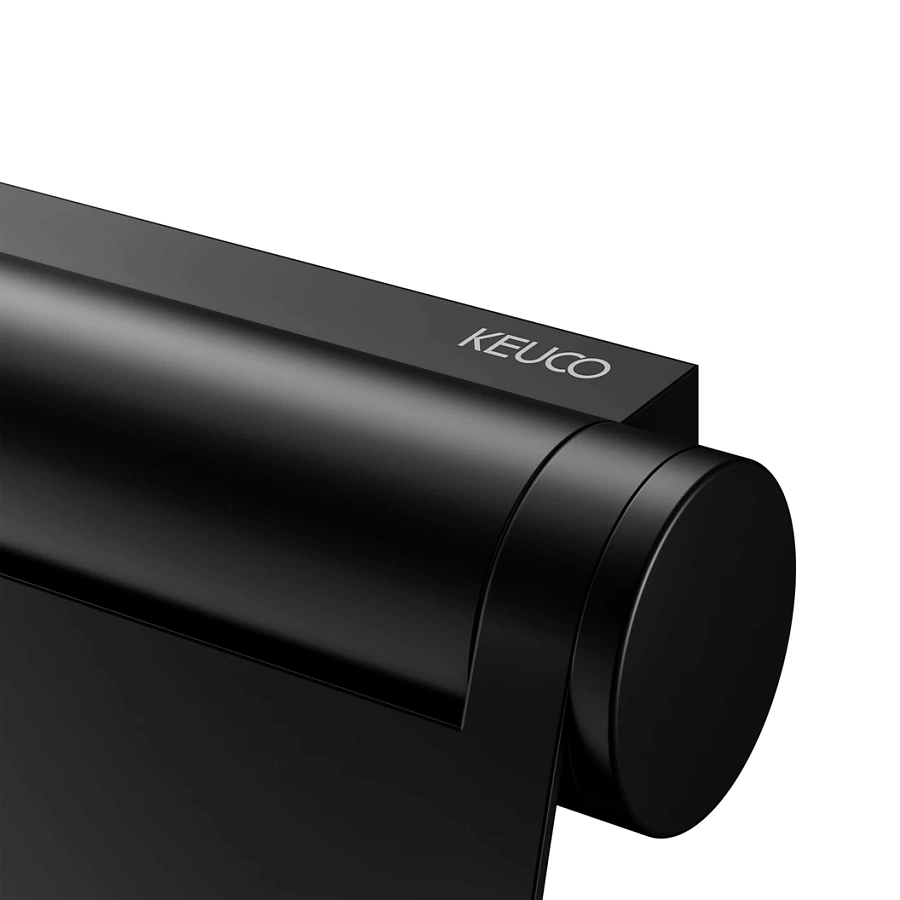 Держатель туалетной бумаги c крышкой Keuco Plan 14960370000 чеогый маьлвый