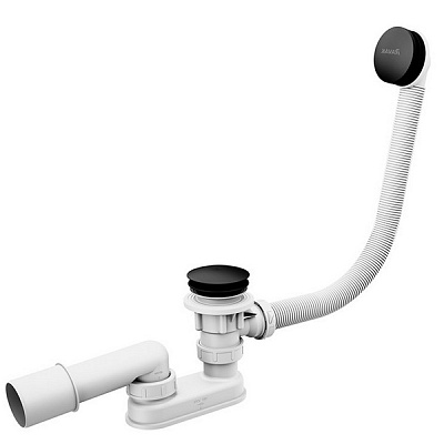Ravak Сточный комплект CLICK-CLACK черный