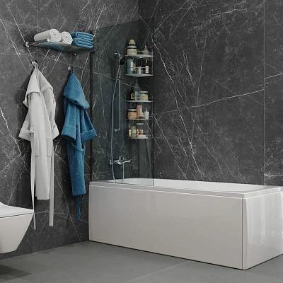 Ванна акриловая VAGNERPLAST ARONIA 170x75