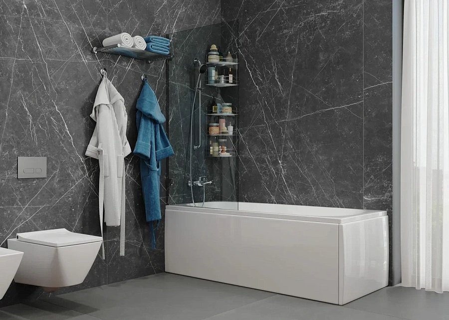 Ванна акриловая VAGNERPLAST ARONIA 170x75