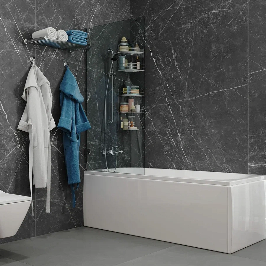 Ванна акриловая VAGNERPLAST ARONIA 170x75