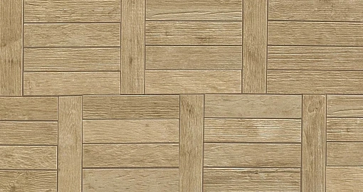 Мозаика Axi Golden Oak Treccia