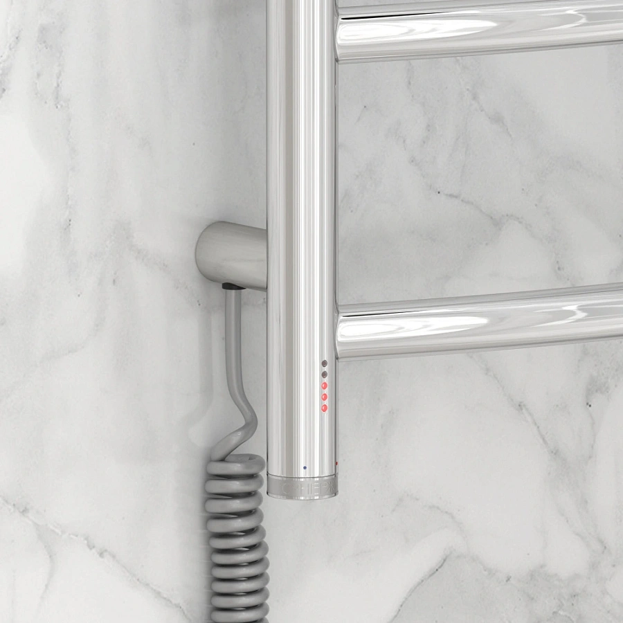 Электрический полотенцесушитель Сунержа Галант 4.0 1000х500 МЭМ левый, Без покрытия, арт.00-0830-1050