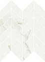 Мозаика ATELIER CHEVRON CALACATTA GREY POLISHED 30x30