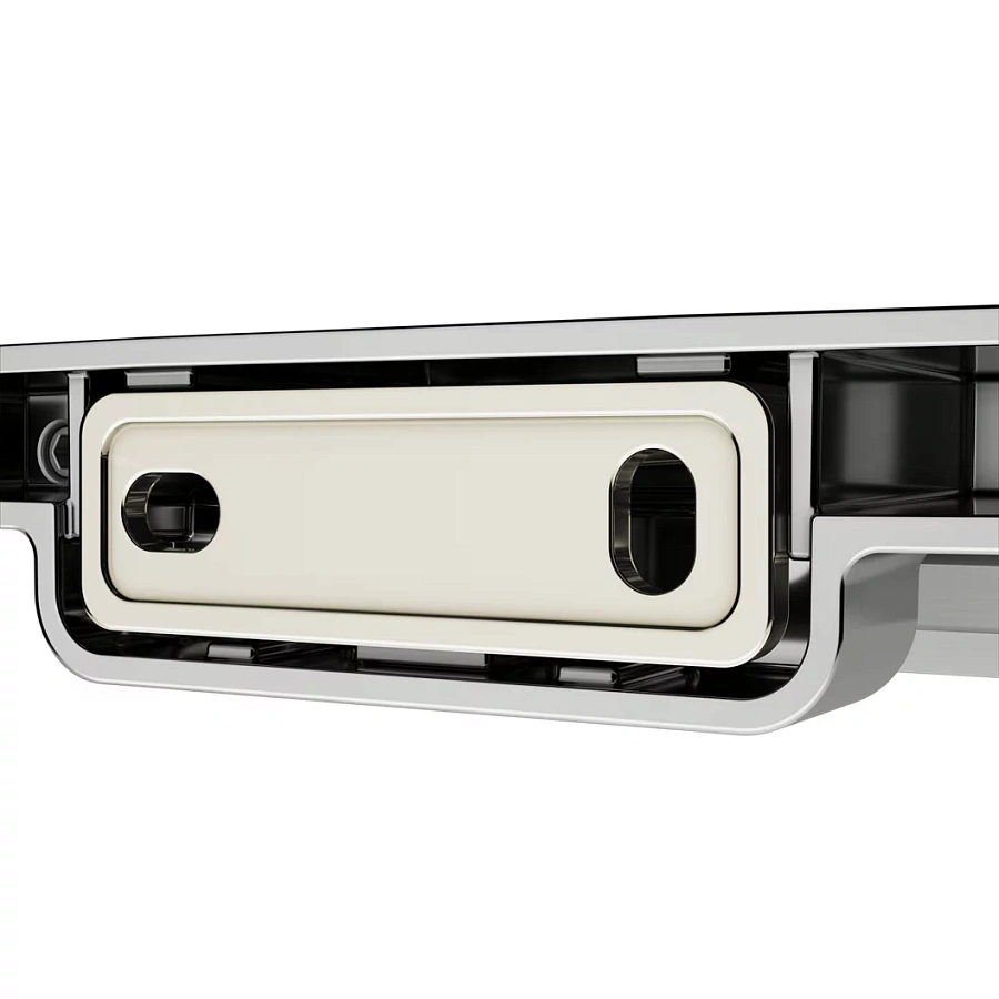 Держатель туалетной бумаги с крышкой Keuco Moll 12760210000 покрытие в нержавеющей стали