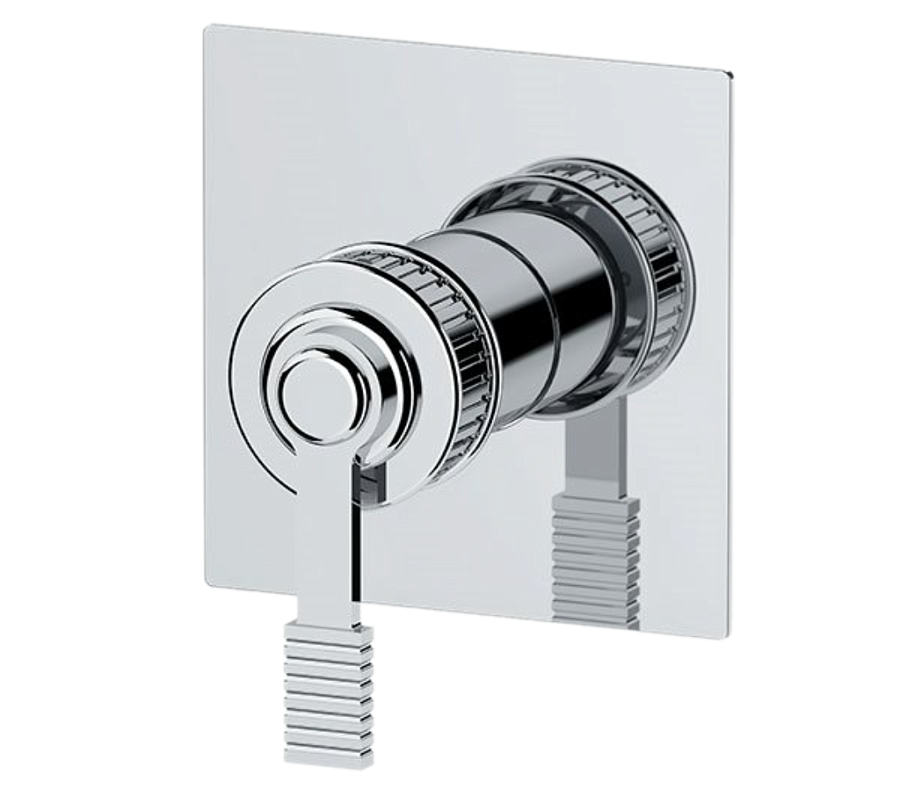 Смеситель для душа Remer Atelier AL30Q, хром