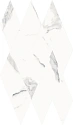 Мозаика Stellaris STATUARIO WHITE MOSAICO DIAMOND 28*48