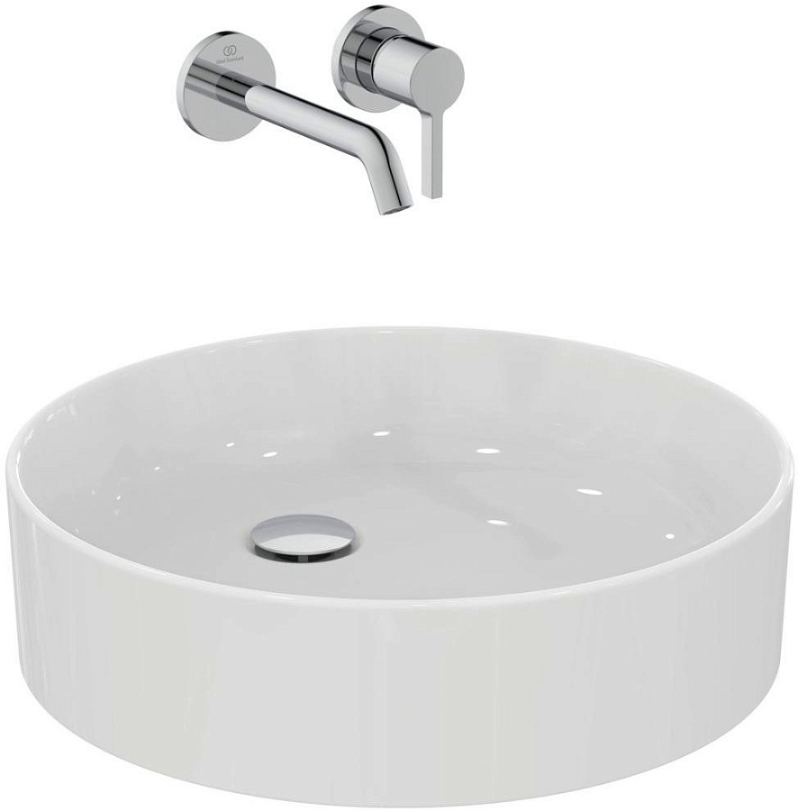 Умывальник-чаша Ideal Standard CONCA круглый 45 см