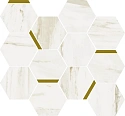 Мозаика Stellaris CARRARA IVORY MOSAICO CHIC 28.3*32.8