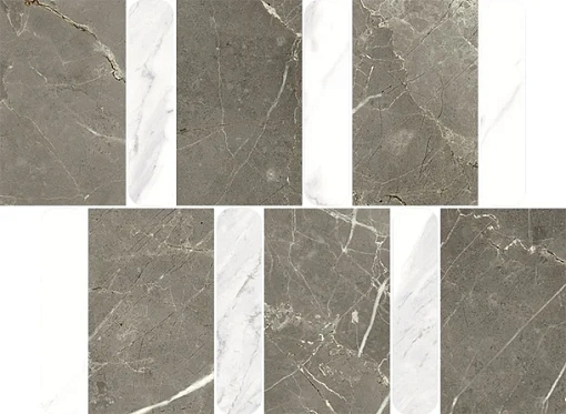 Мозаика Stellaris GREY MOSAICO ARGAN 36.8*26.9