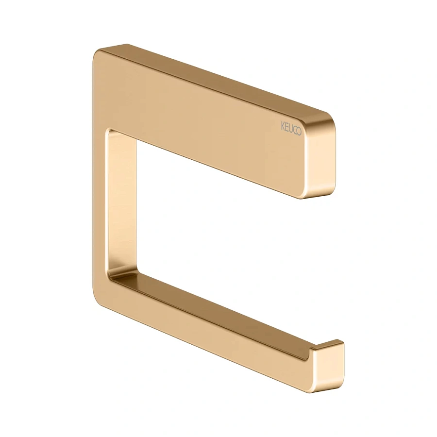 Держатель туалетной бумаги Keuco Moll 12762250000 латунь шлифованная