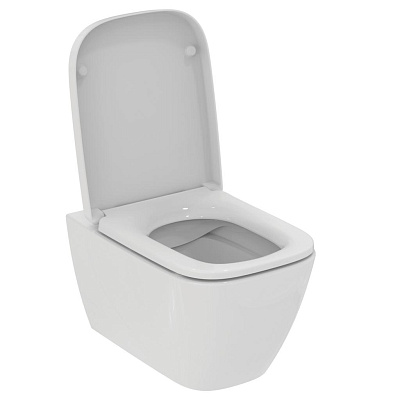 Подвесной унитаз Ideal Standard I.Life B с технологией RimLS+ T461401
