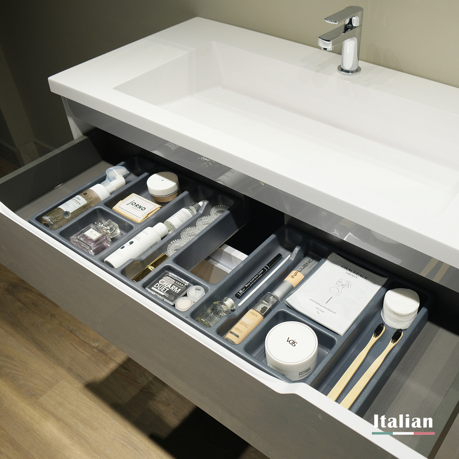 Тумба Jorno Puro 100 с органайзером