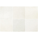 Плитка SPARK WHITE MATTE 5X5 13x13