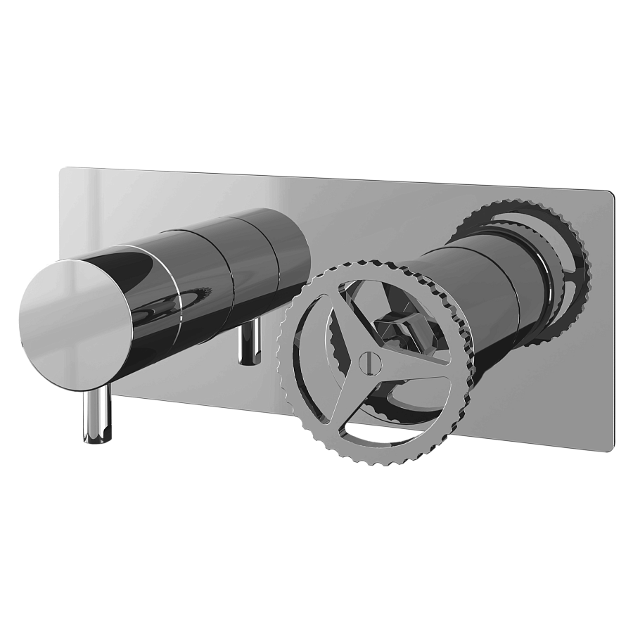 Смеситель для душа Remer Chrono CH92Z, хром