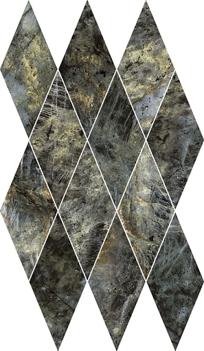 Мозаика Stellaris MADAGASCAR DARK MOSAICO DIAMOND 28*48 Мозаика Stellaris MADAGASCAR DARK MOSAICO DIAMOND 28*48