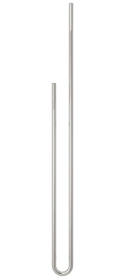 Электрический полотенцесушитель Сунержа Локон 1600х125 левый, Без покрытия, арт.00-0888-1612