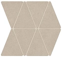 Мозаика Boost Natural Ash Mosaico Rhombus