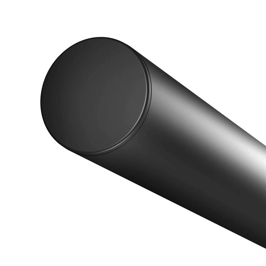 Полотенцедержатель 1-рычажный Keuco Plan 14920370000 449 мм черный матовый