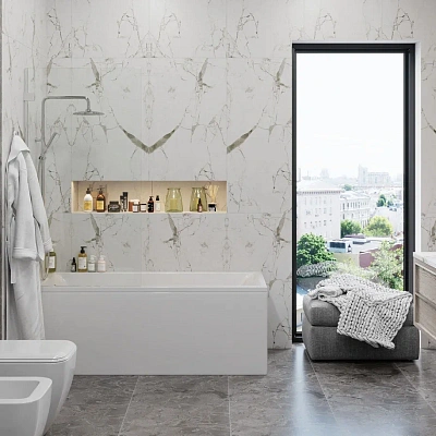 Ванна акриловая Vagnerplast Veronella 170x75