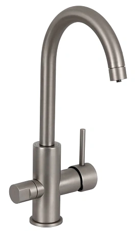 Cмеситель для кухни Remer X Style N792DWNPO, никель матовый брашированный