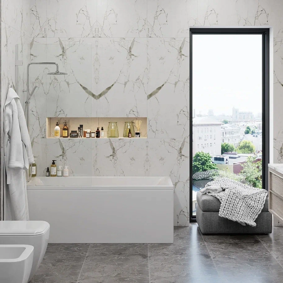 Ванна акриловая Vagnerplast Veronella 170x75