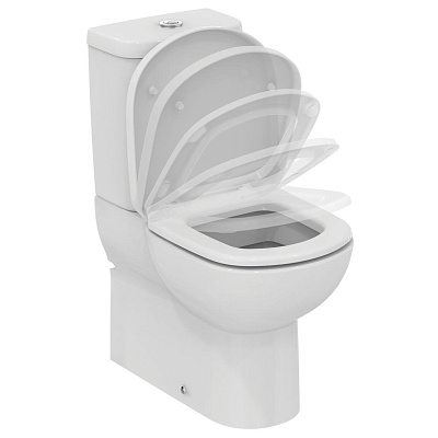 Чаша напольного унитаза Ideal Standard TEMPO T328101, пристенный