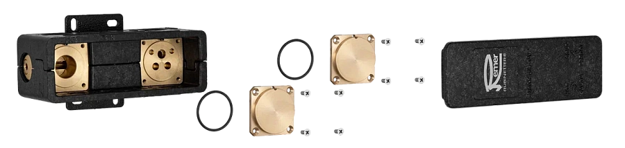 Скрытая часть для раковины Remer RRBOX15