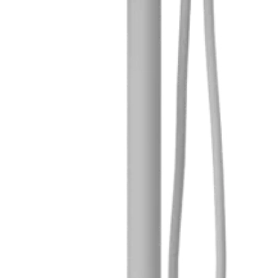 Смеситель для ванны Remer X Style X08BO, белый матовый