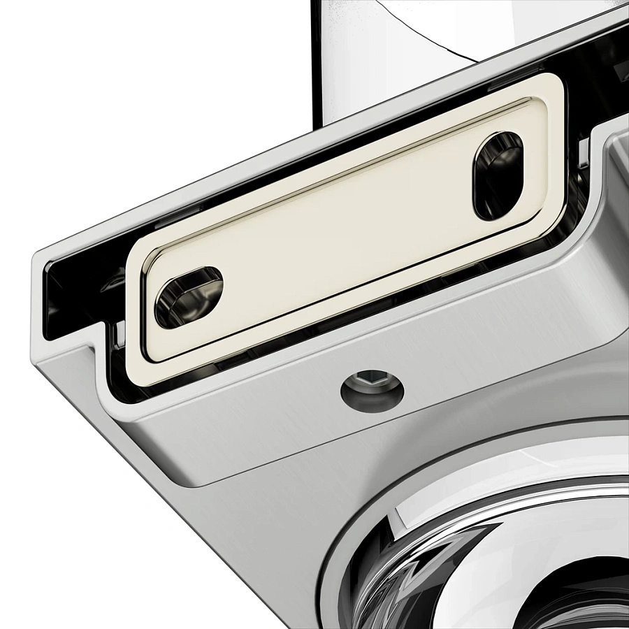 Держатель стакана Keuco Moll 12750219000 покрытие в нержавеющей стали