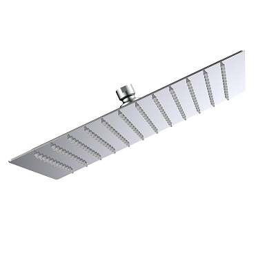 AQM8607CR Верхний душ 300х300мм, нерж. сталь, хром