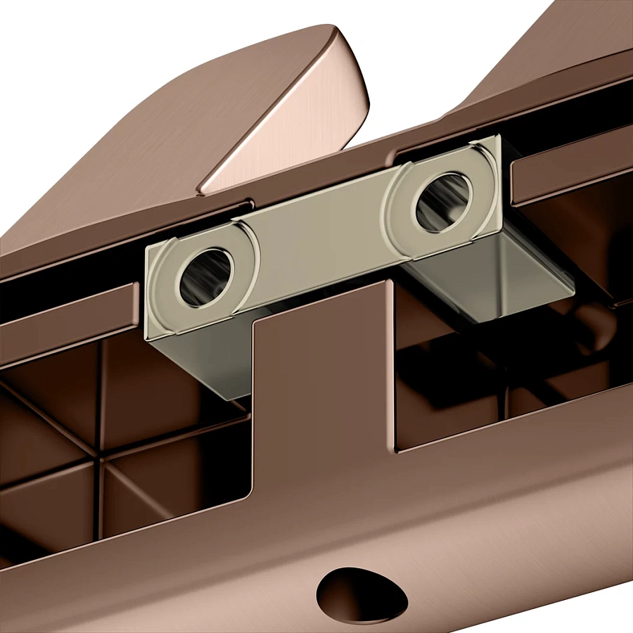 Крючок для полотенца Keuco Moll два 12713290000 красное золото шлифованное