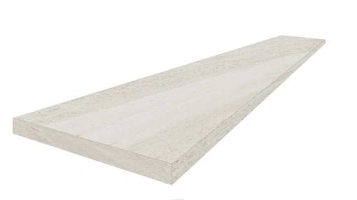 Ступень Coliseum CONTEA WHITE SCAL.60 ANG.SX / КОНТИ УАЙТ 60 угловая левая