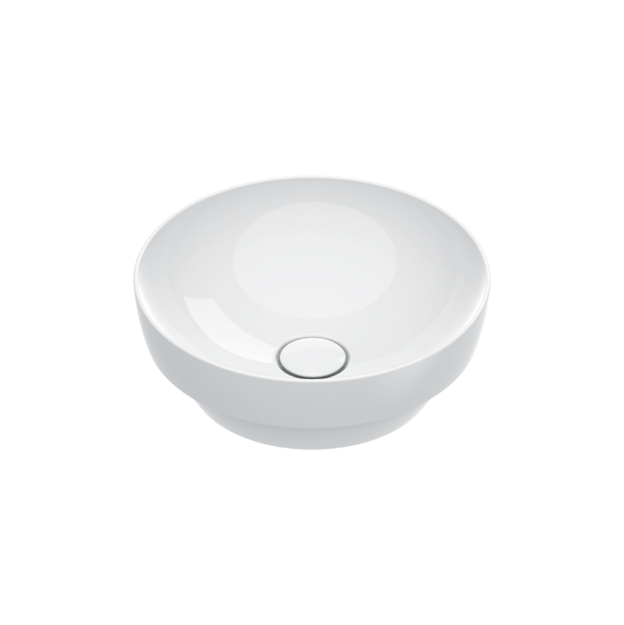 Раковина Catalano Sfera 40х40 h14, арт.0524400001, белый глянцевый