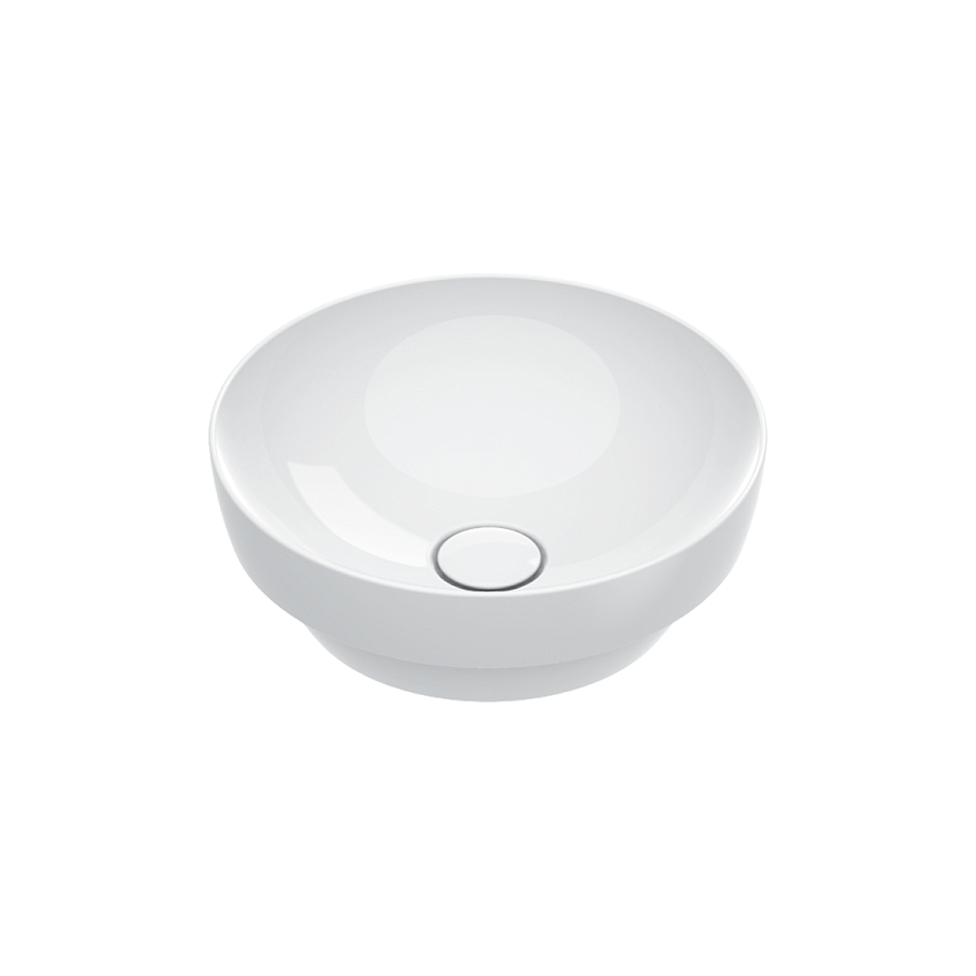 Раковина Catalano Sfera 40х40 h14, арт.0524400001, белый глянцевый