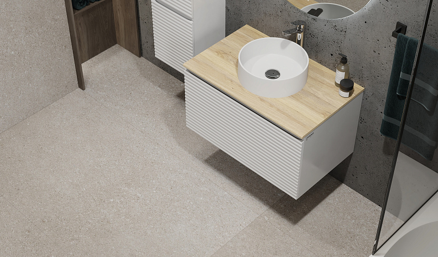 Тумба  Jorno Cossety 80 подвесная Белый/Дуб Мавелла голд