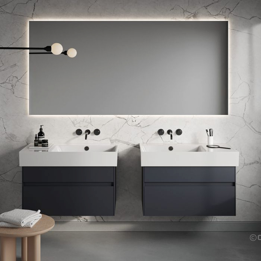 Раковина Catalano Premium 80х47, арт.0220830001, чаша справа, без отв. под смеситель, белый глянцевый