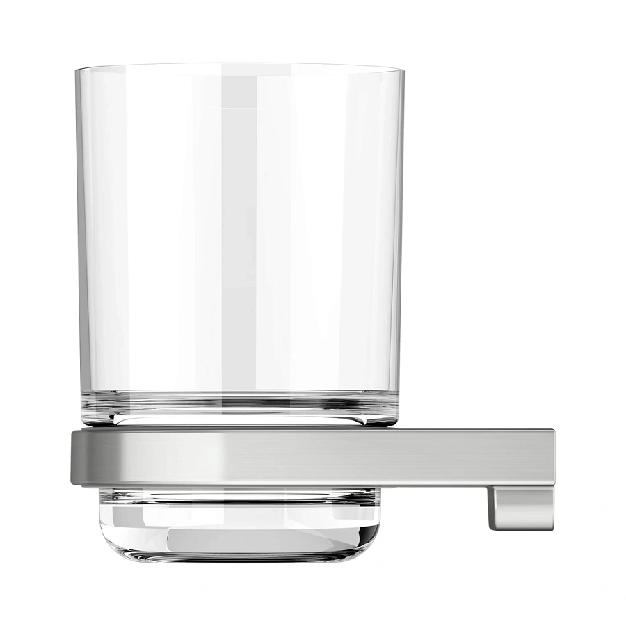 Держатель стакана Keuco Moll 12750219000 покрытие в нержавеющей стали